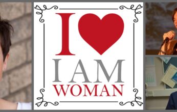 Stella TV Star Clare Hingott joins forces with I AM WOMAN!