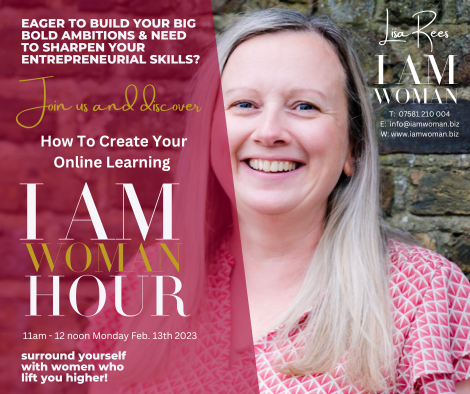 I AM WOMAN Hour - Lisa Rees (2)