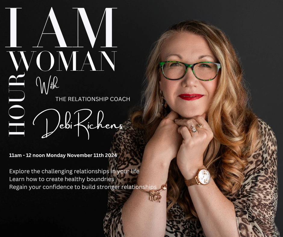 DEBI RICHENS - I AM WOMAN HOUR